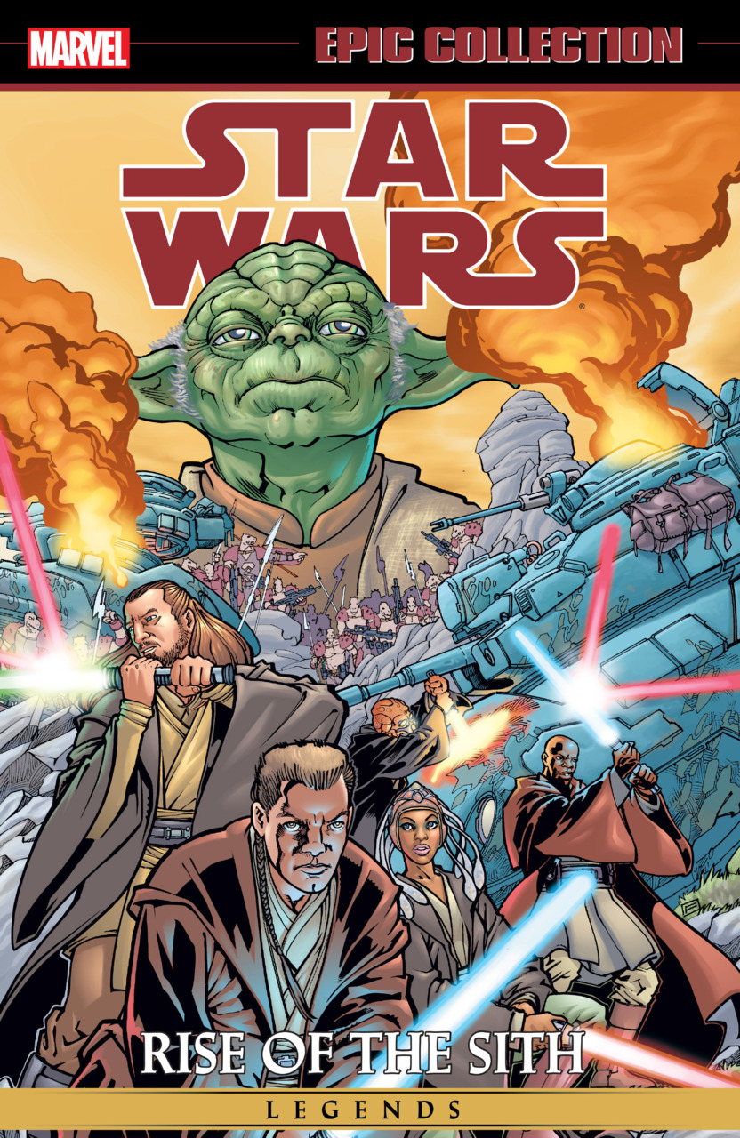 Star Wars Legends Epic Collection: Rise of the Sith TPB (2015) #1