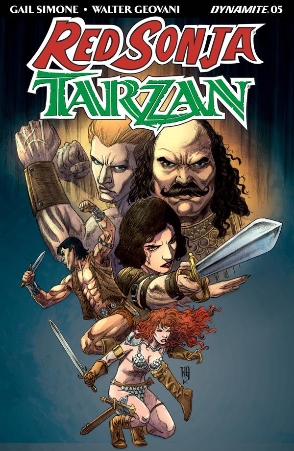 Red Sonja / Tarzan