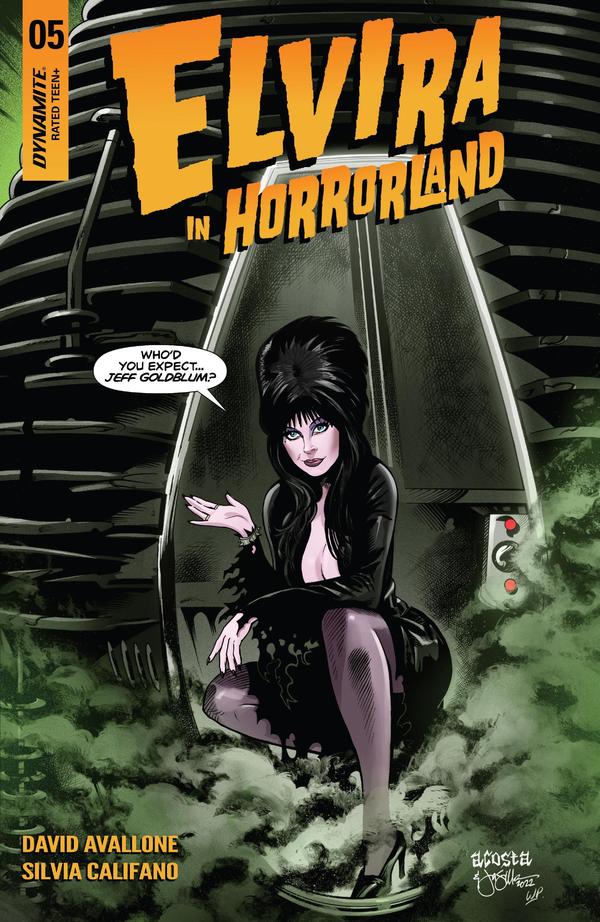 Elvira in Horrorland