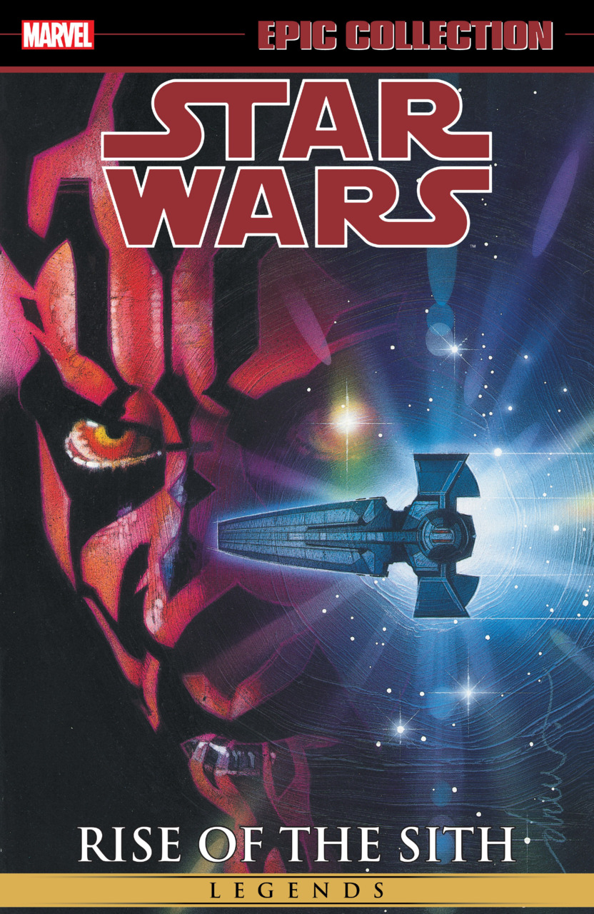 Star Wars Legends Epic Collection: Rise of the Sith TPB (2015) #2