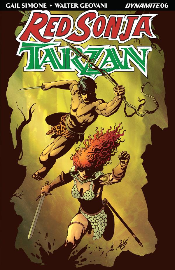 Red Sonja / Tarzan