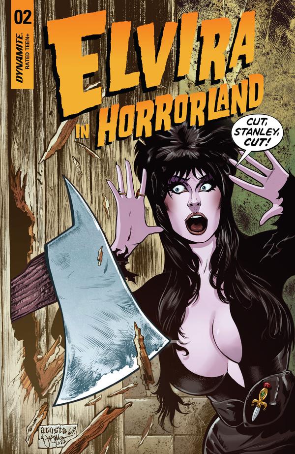 Elvira in Horrorland