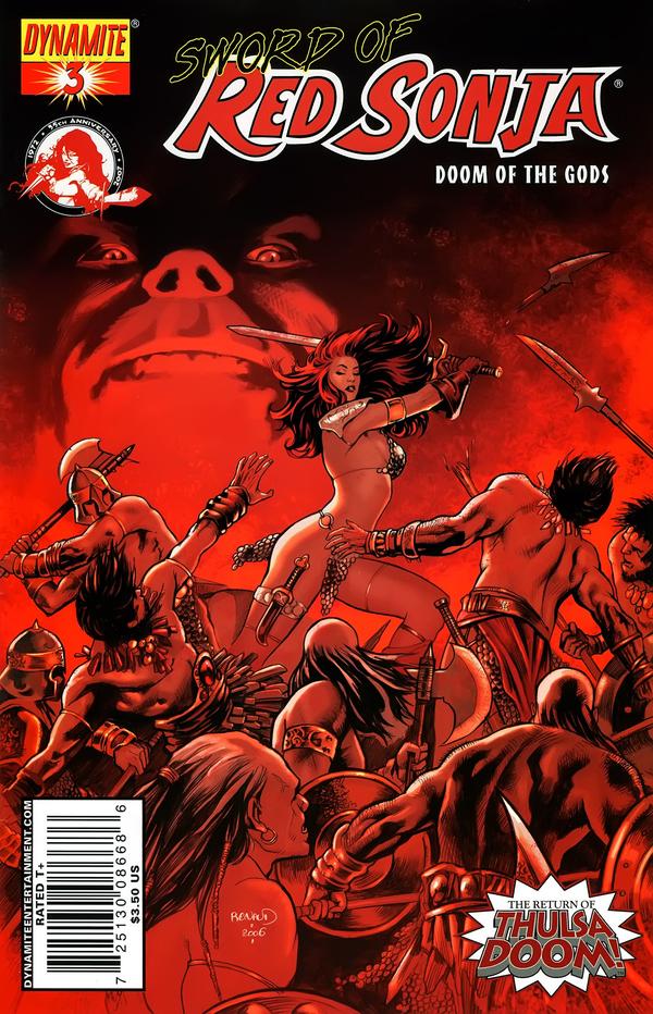 Cover of Sword of Red Sonja: Doom of the Gods #3