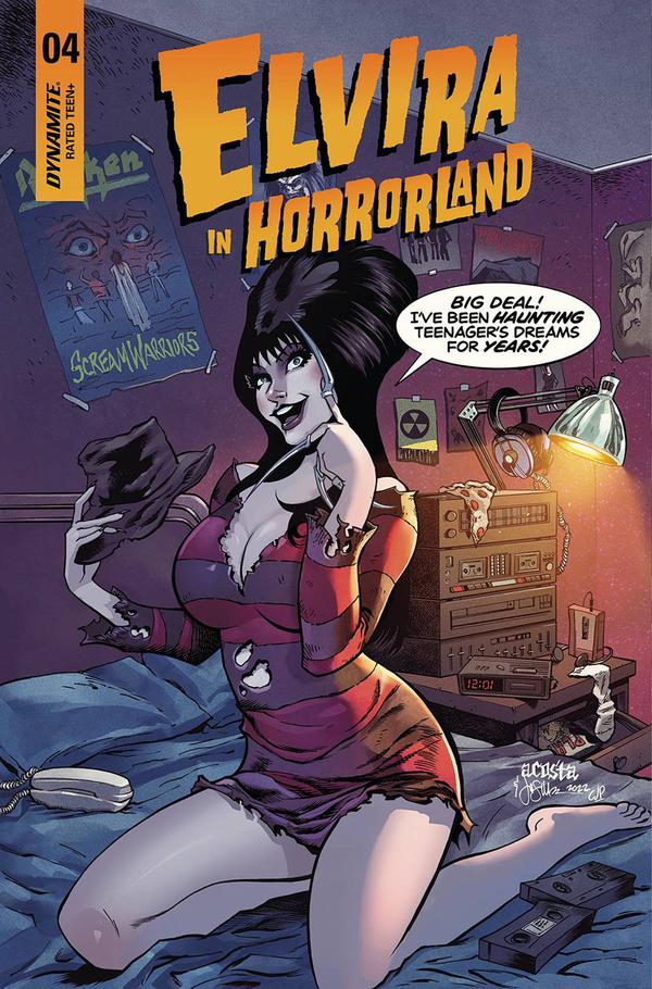Elvira in Horrorland