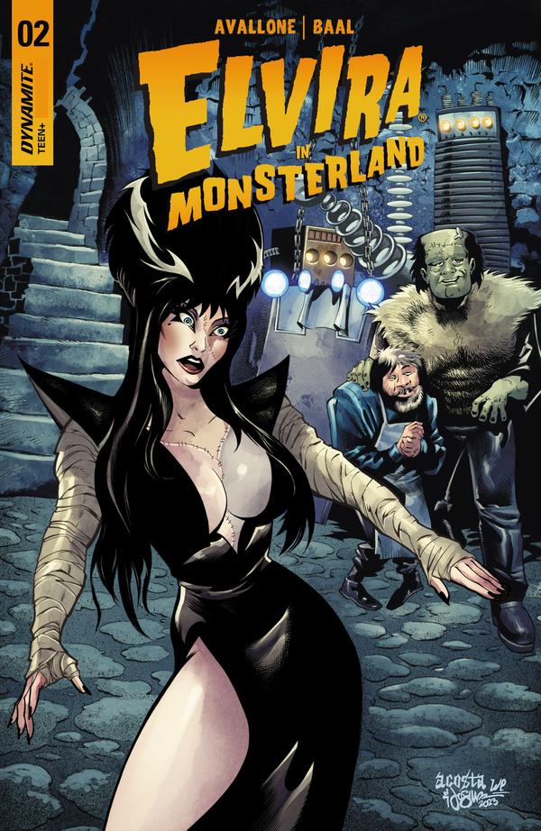 Elvira in Monsterland