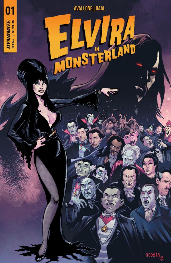 Elvira in Monsterland