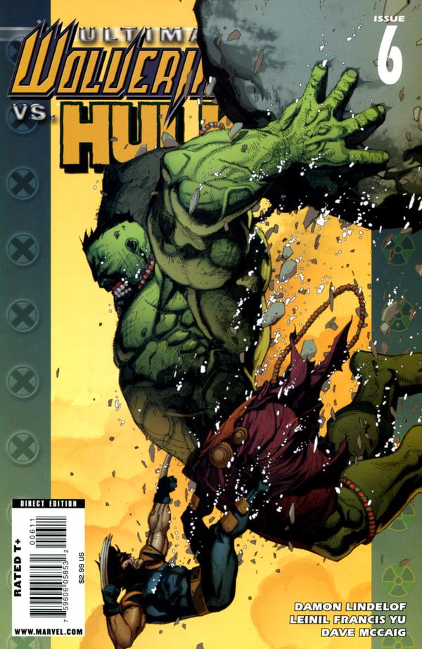 Cover of Ultimate Wolverine vs. Hulk