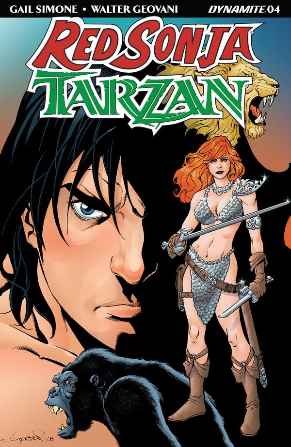 Red Sonja / Tarzan