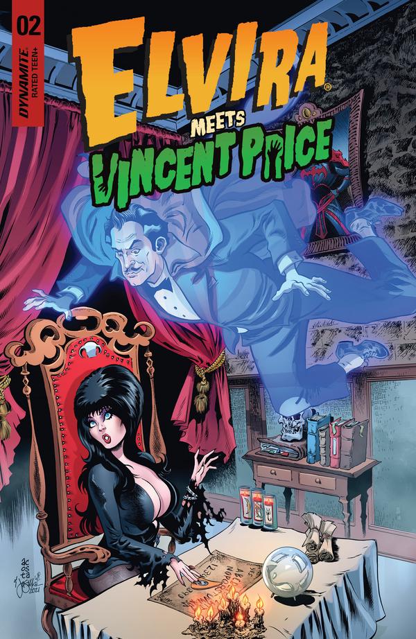 Elvira Meets Vincent Price