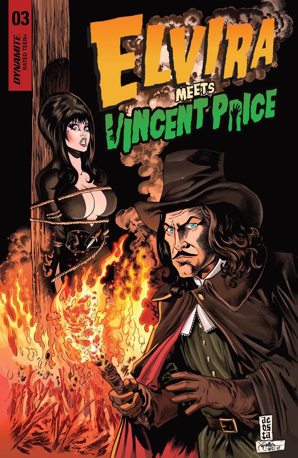 Elvira Meets Vincent Price