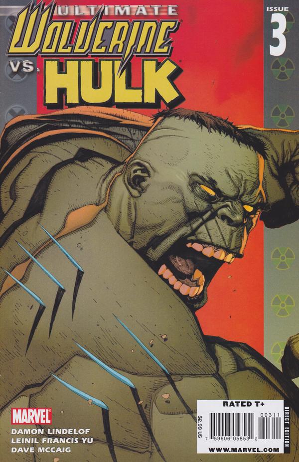 Cover of Ultimate Wolverine vs. Hulk