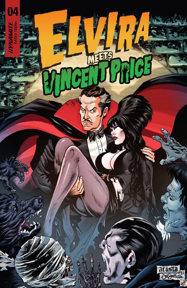 Elvira Meets Vincent Price