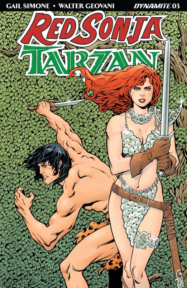 Red Sonja / Tarzan