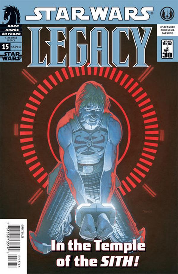 Star Wars: Legacy (2006) #15 cover