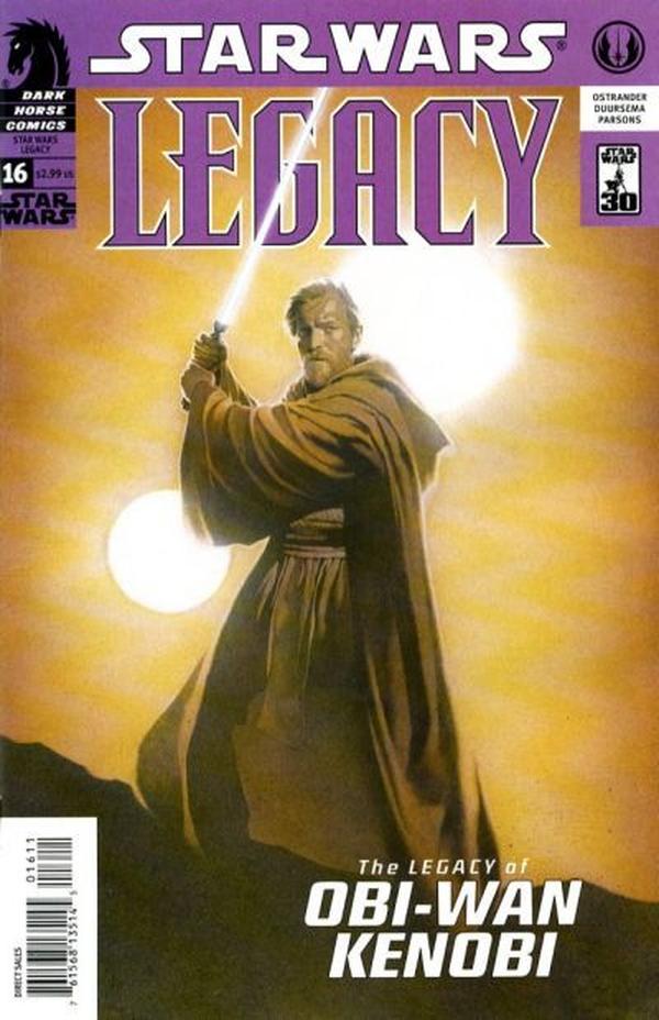 Star Wars: Legacy (2006) #16 cover