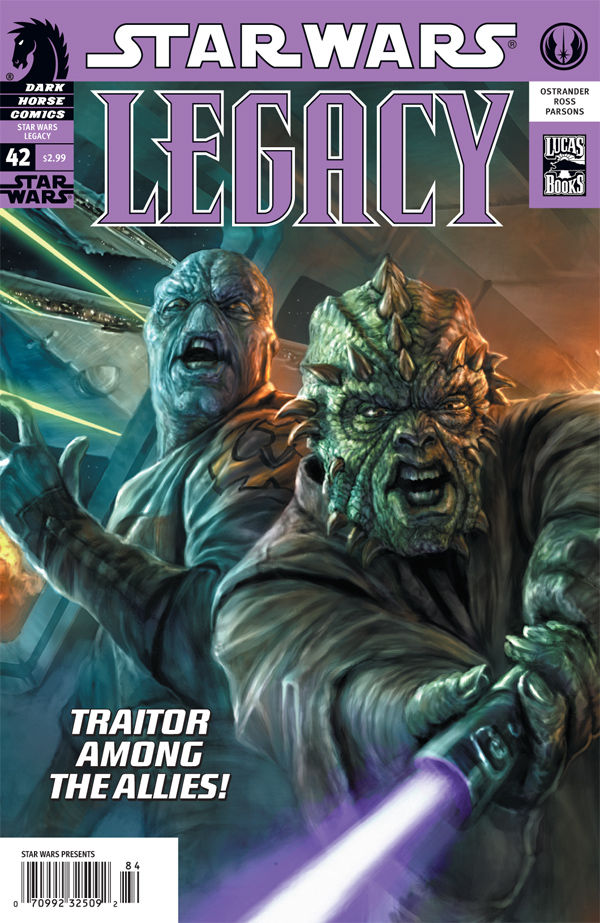 Star Wars: Legacy (2006) #42 cover