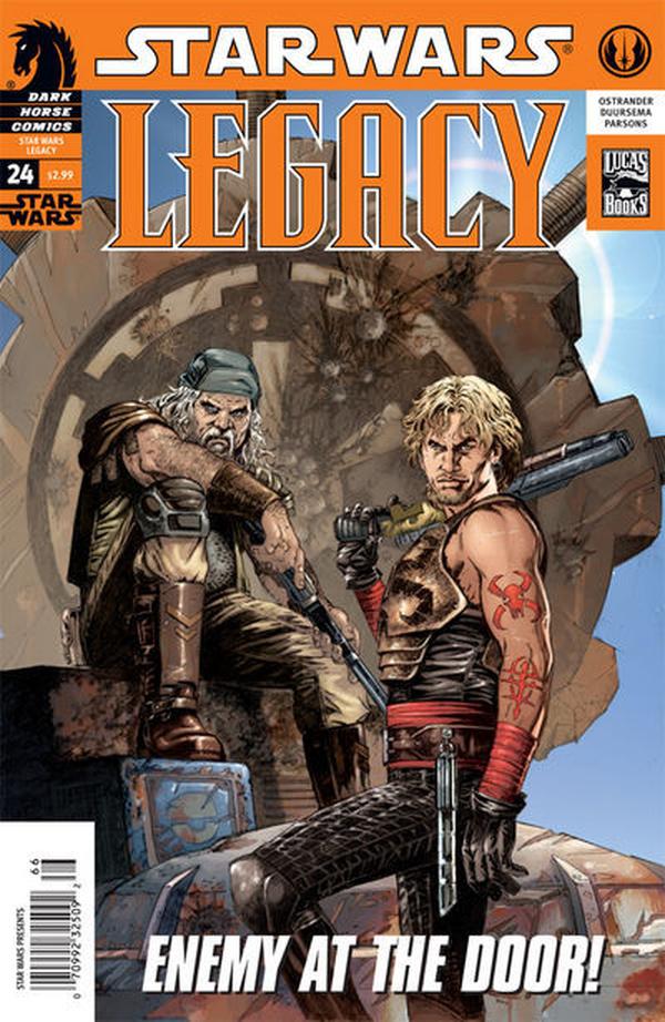 Star Wars: Legacy (2006) #24 cover