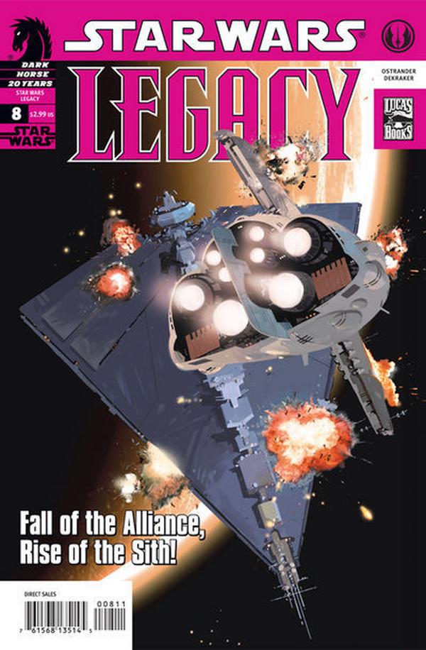 Star Wars: Legacy (2006) #8 cover