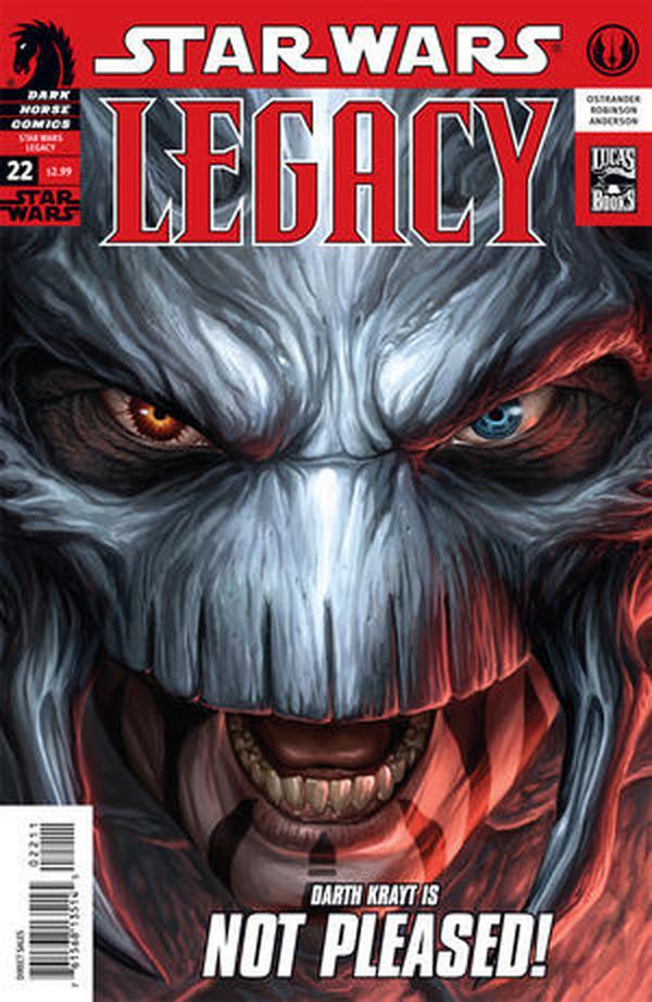 Star Wars: Legacy (2006) #22 cover