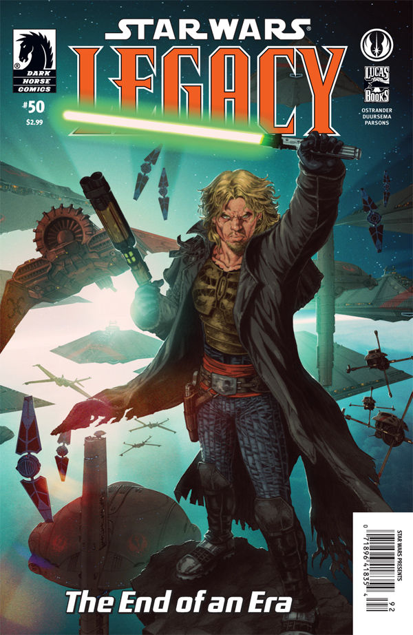 Star Wars: Legacy (2006) #50 cover