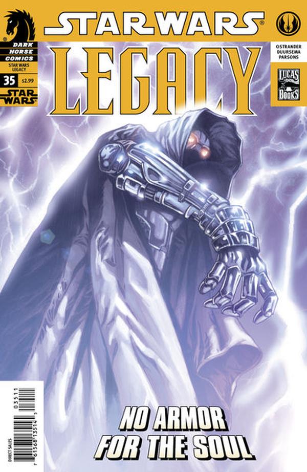 Star Wars: Legacy (2006) #35 cover