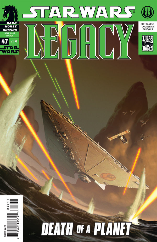 Star Wars: Legacy (2006) #47 cover