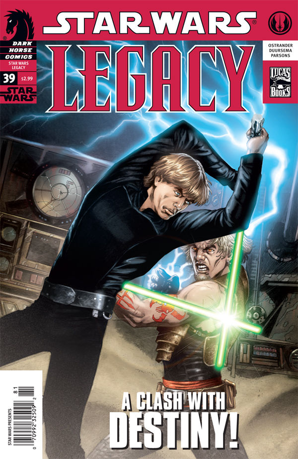 Star Wars: Legacy (2006) #39 cover