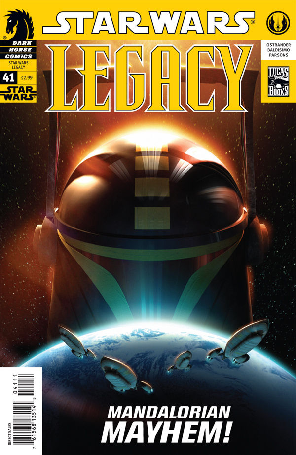 Star Wars: Legacy (2006) #41 cover