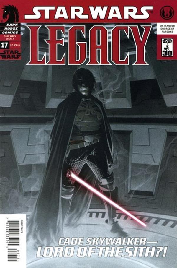 Star Wars: Legacy (2006) #17 cover