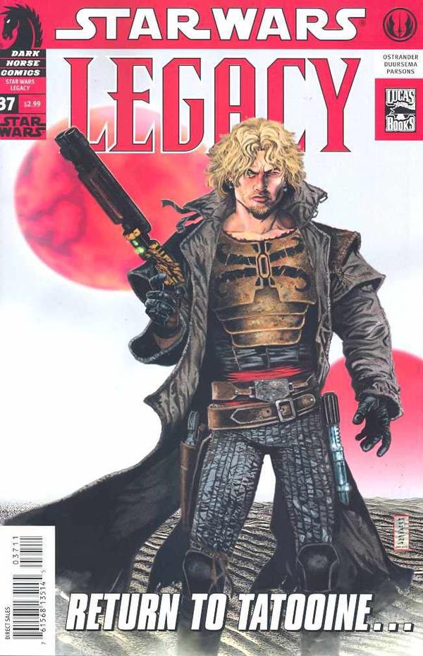 Star Wars: Legacy (2006) #37 cover