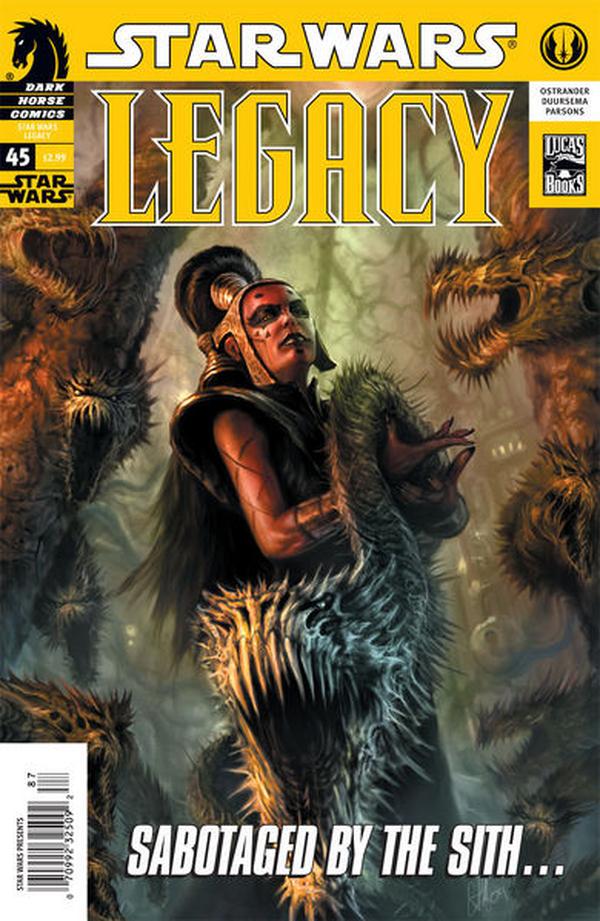 Star Wars: Legacy (2006) #45 cover