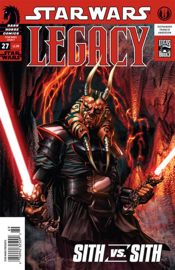 Star Wars: Legacy (2006) #27 cover