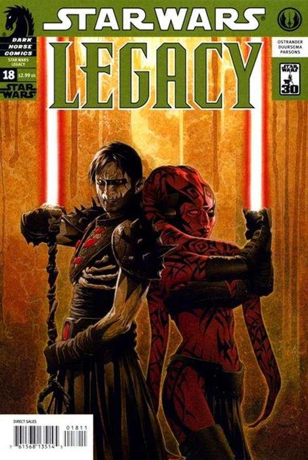 Star Wars: Legacy (2006) #18 cover