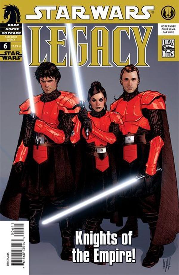 Star Wars: Legacy (2006) #6 cover
