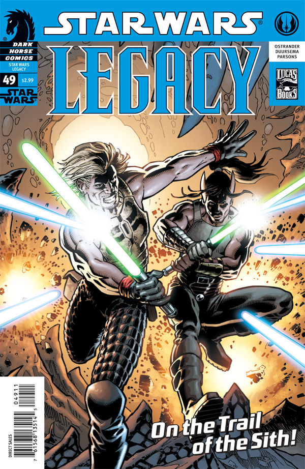Star Wars: Legacy (2006) #49 cover