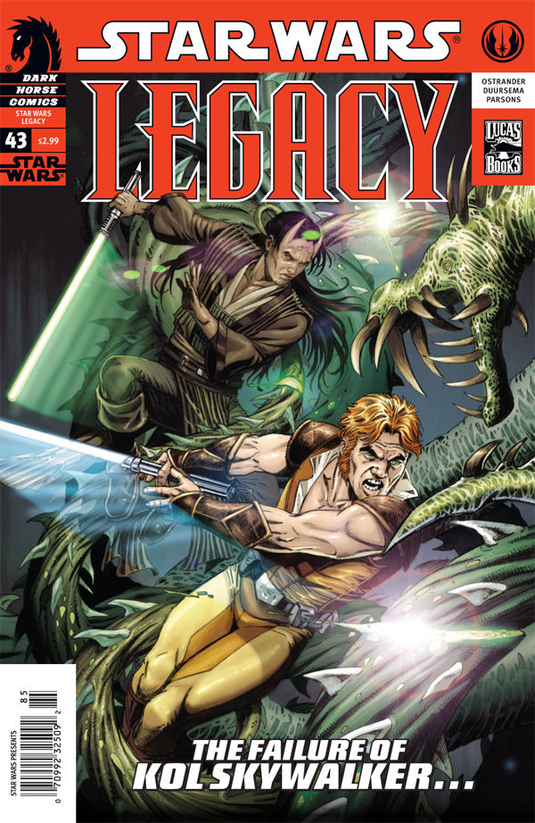 Star Wars: Legacy (2006) #43 cover