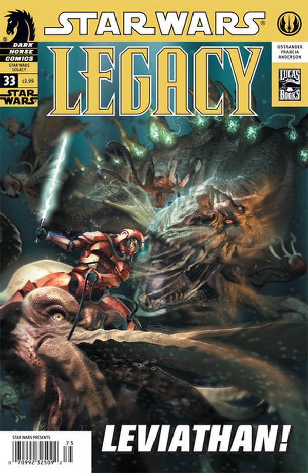 Cover of Star Wars: Legacy #33