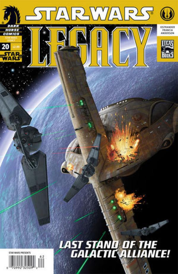 Star Wars: Legacy (2006) #20 cover