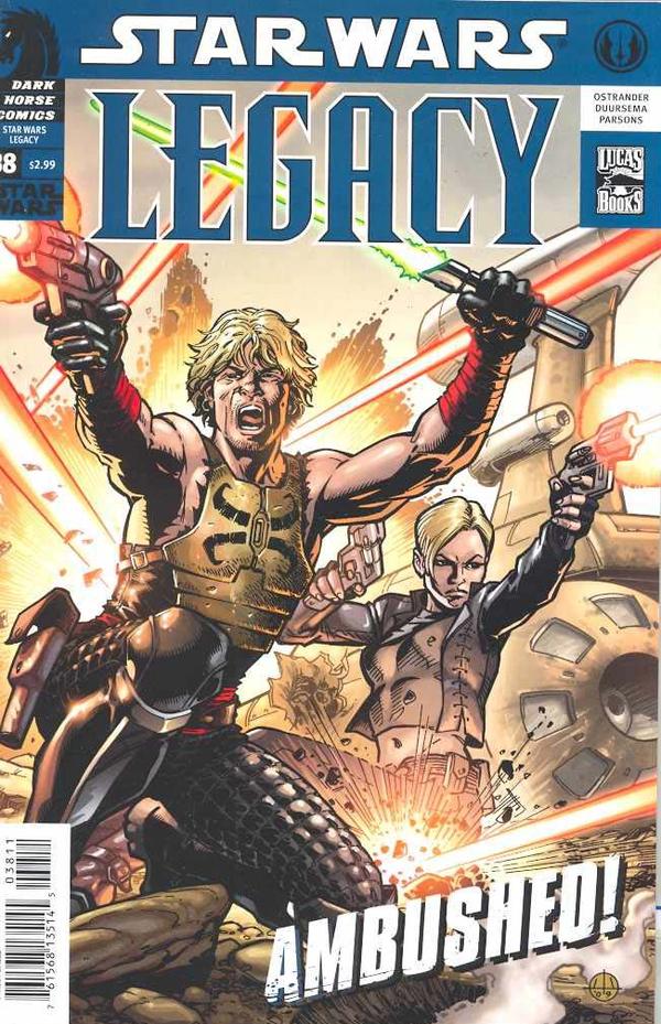 Star Wars: Legacy (2006) #38 cover