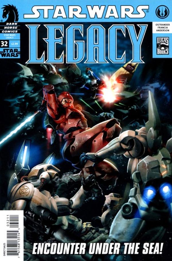 Star Wars: Legacy (2006) #32 cover