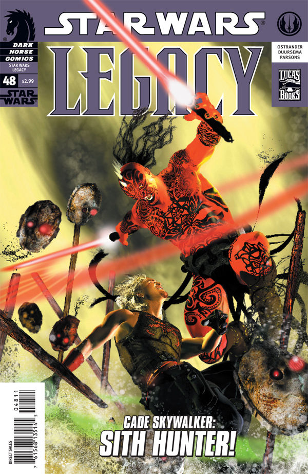 Star Wars: Legacy (2006) #48 cover