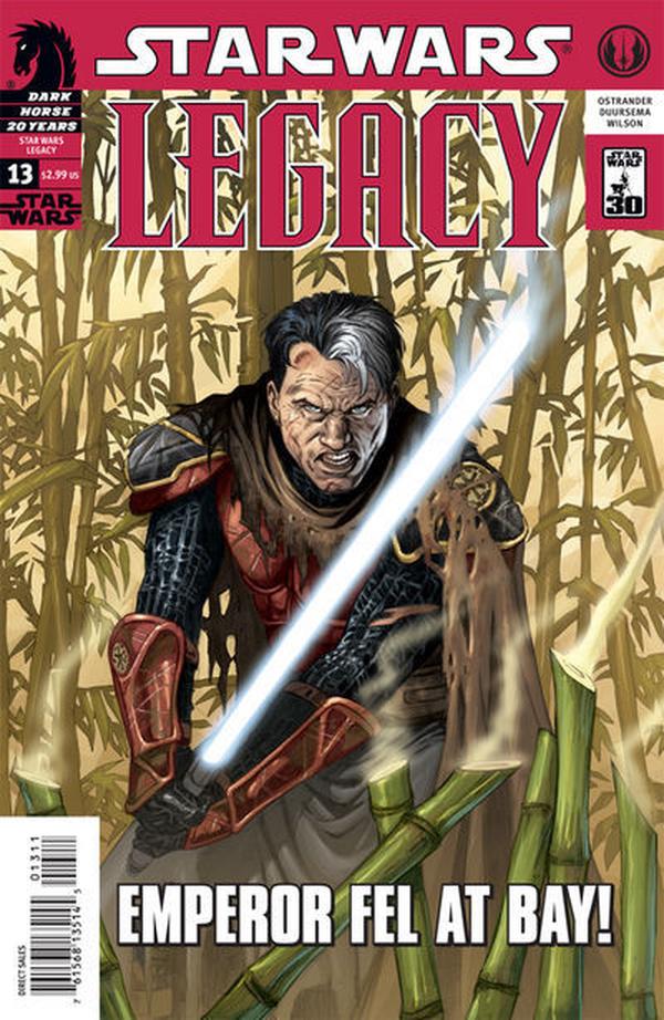 Star Wars: Legacy (2006) #13 cover