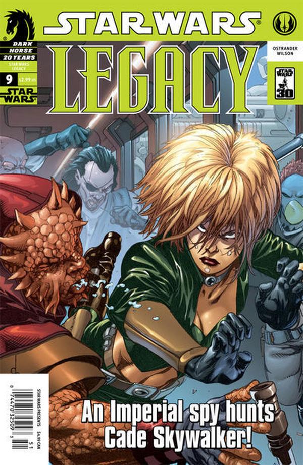 Star Wars: Legacy (2006) #9 cover