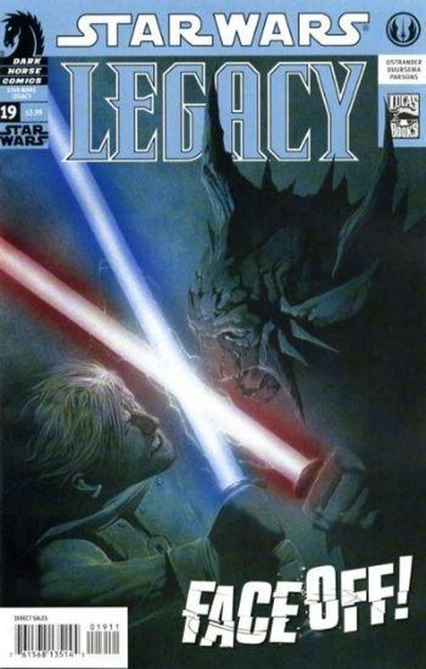 Star Wars: Legacy (2006) #19 cover