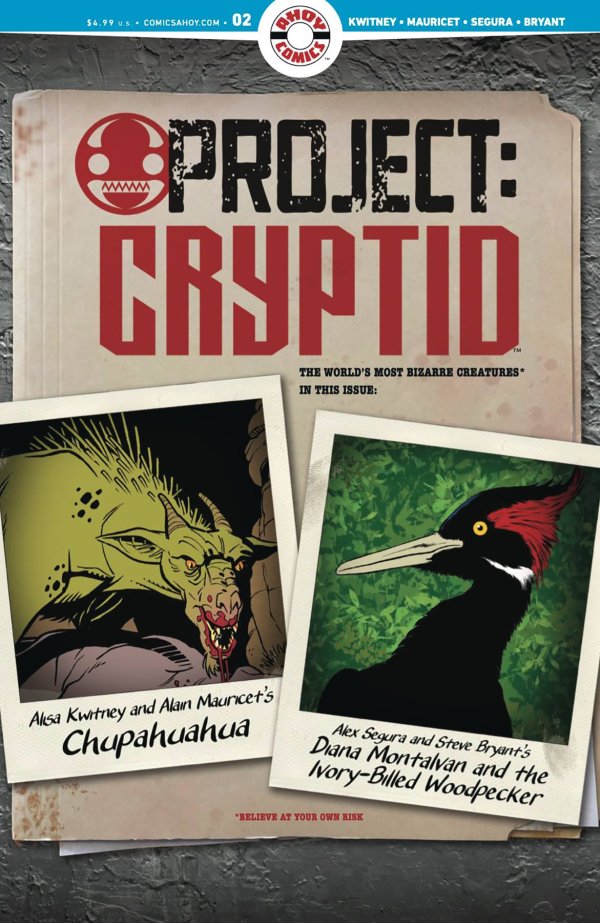 Project: Cryptid