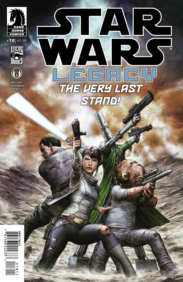 Star Wars: Legacy #18 cover