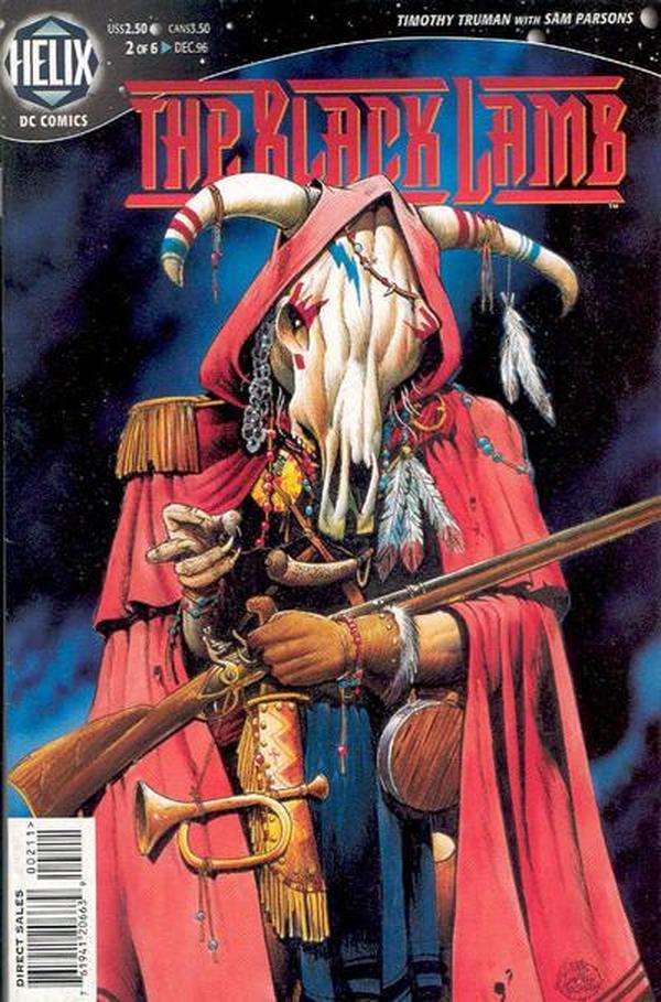 Cover of The Black Lamb #2