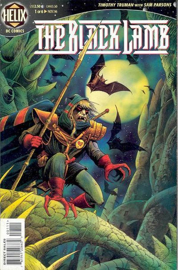 Cover of The Black Lamb #1