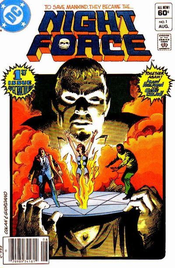 Cover of The Night Force #1