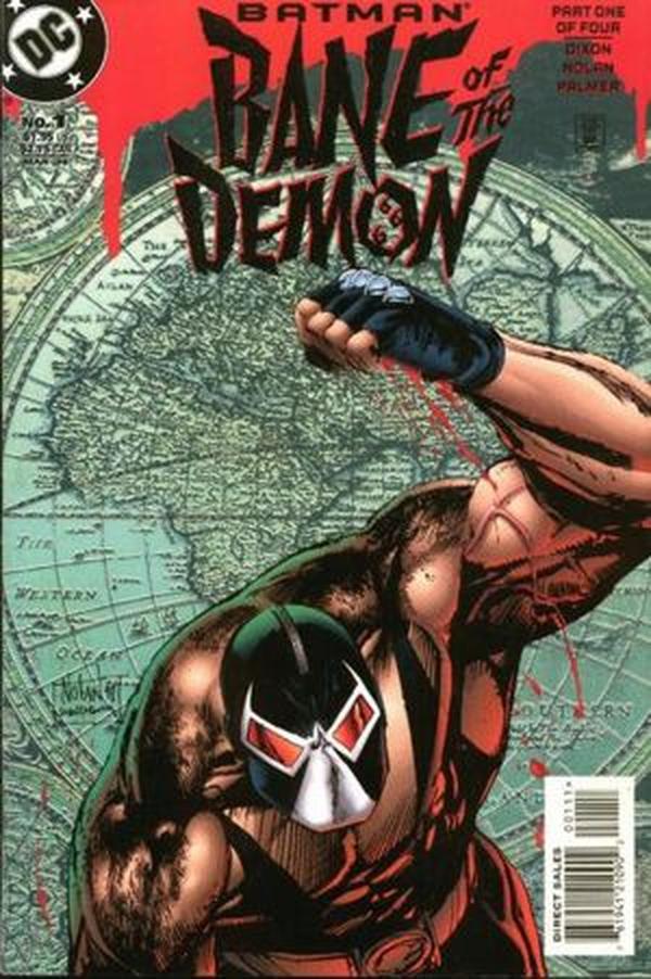 Batman: Bane of the Demon (1998) #1